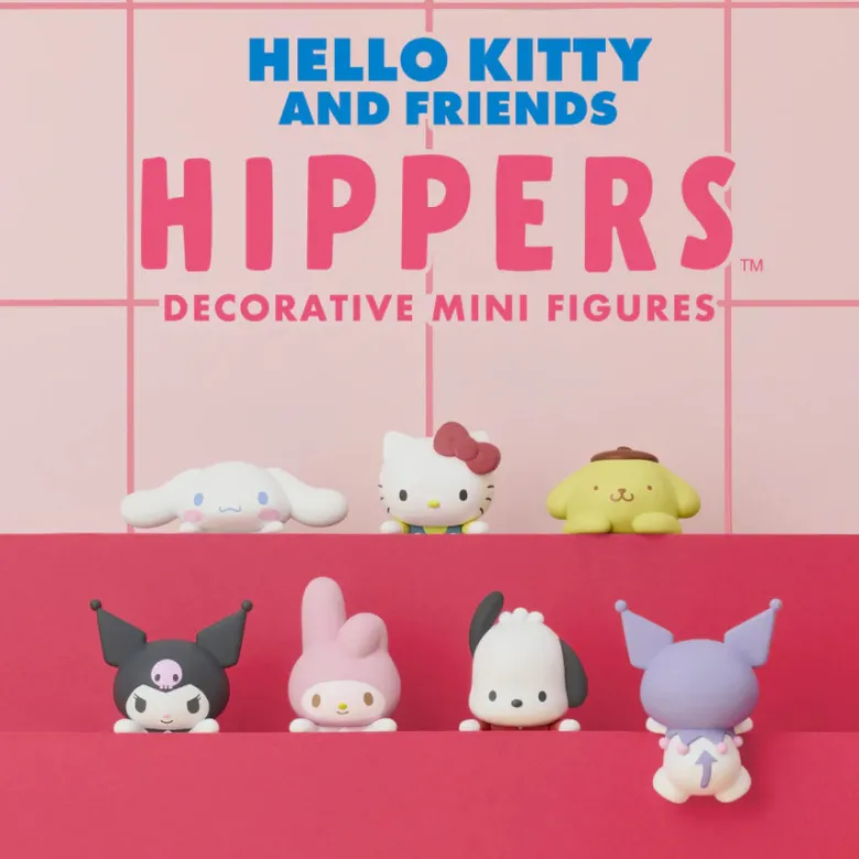 Hippers Hello Kitty and Friends