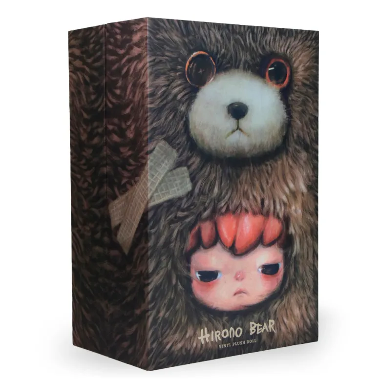 Hirono Bear Vinyl Plush Doll