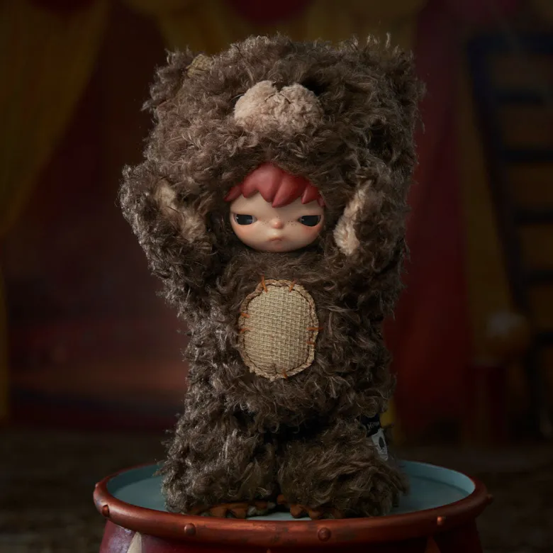 Hirono Bear Vinyl Plush Doll