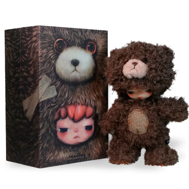Hirono Bear Vinyl Plush Doll