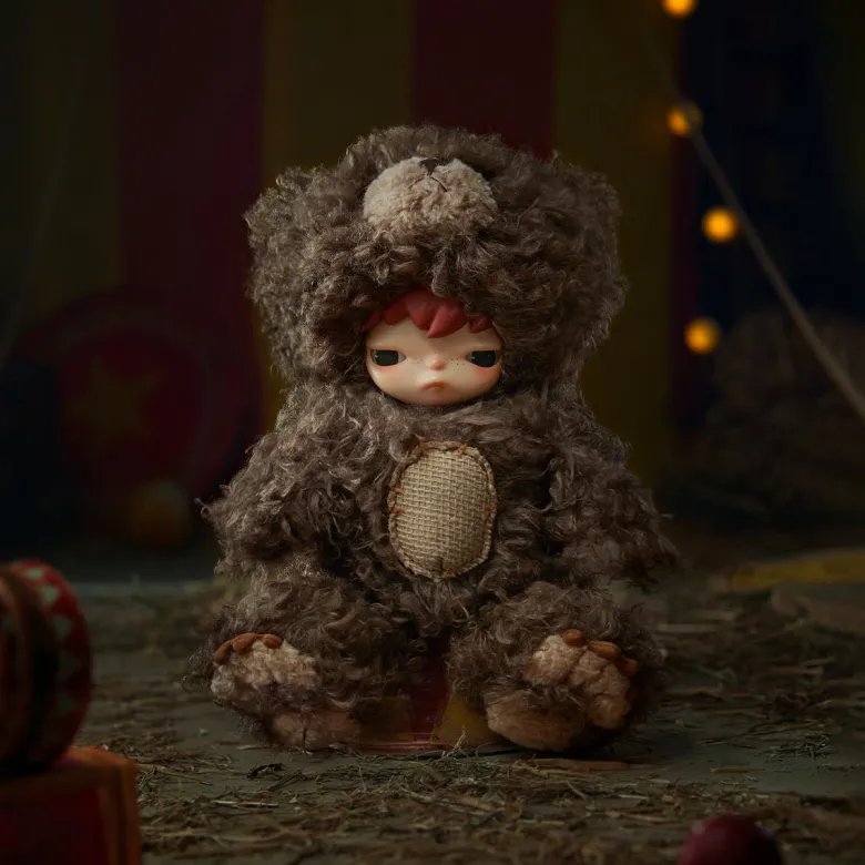 Hirono Bear Vinyl Plush Doll