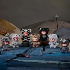 Hirono Road Journal Series - Plush Doll Pendant Blind Box