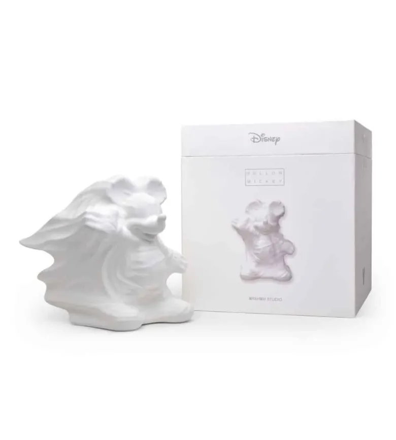 Hollow Mickey par Daniel Arsham - White Edition