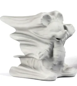 Hollow Mickey par Daniel Arsham - Grey Edition
