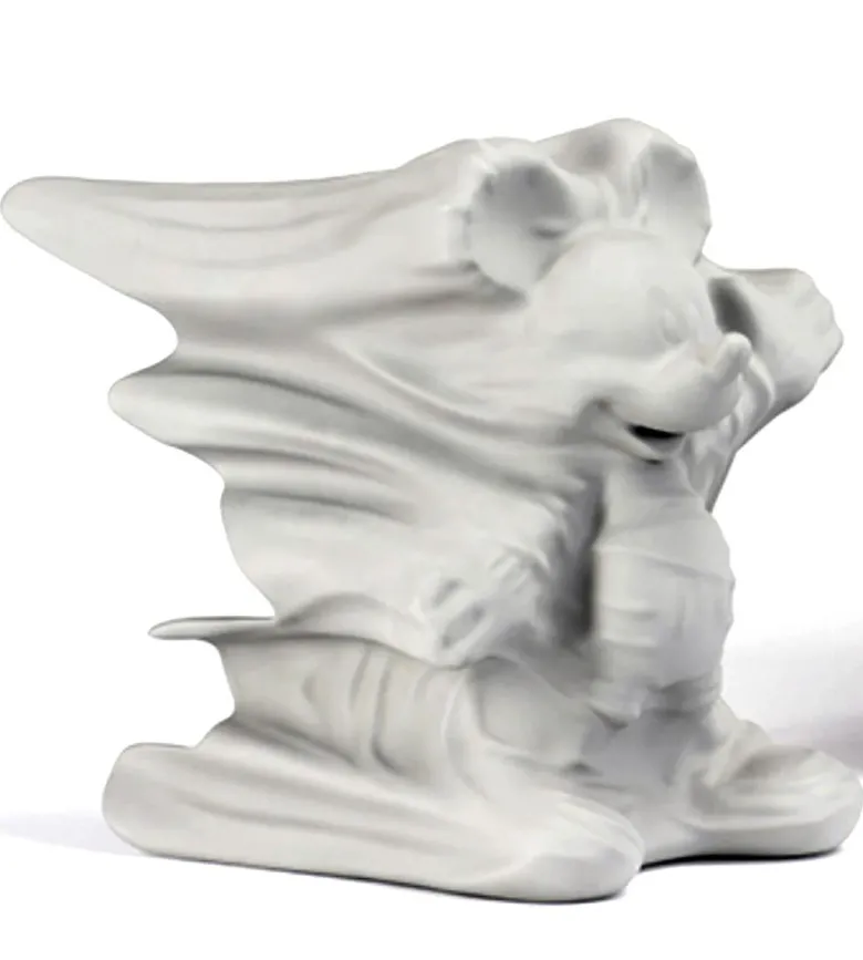 Hollow Mickey par Daniel Arsham - Grey Edition