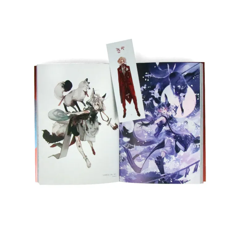 Honojiro Towoji Illustration Work 2