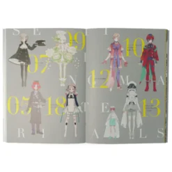 Honojiro Towoji - Illustration Works