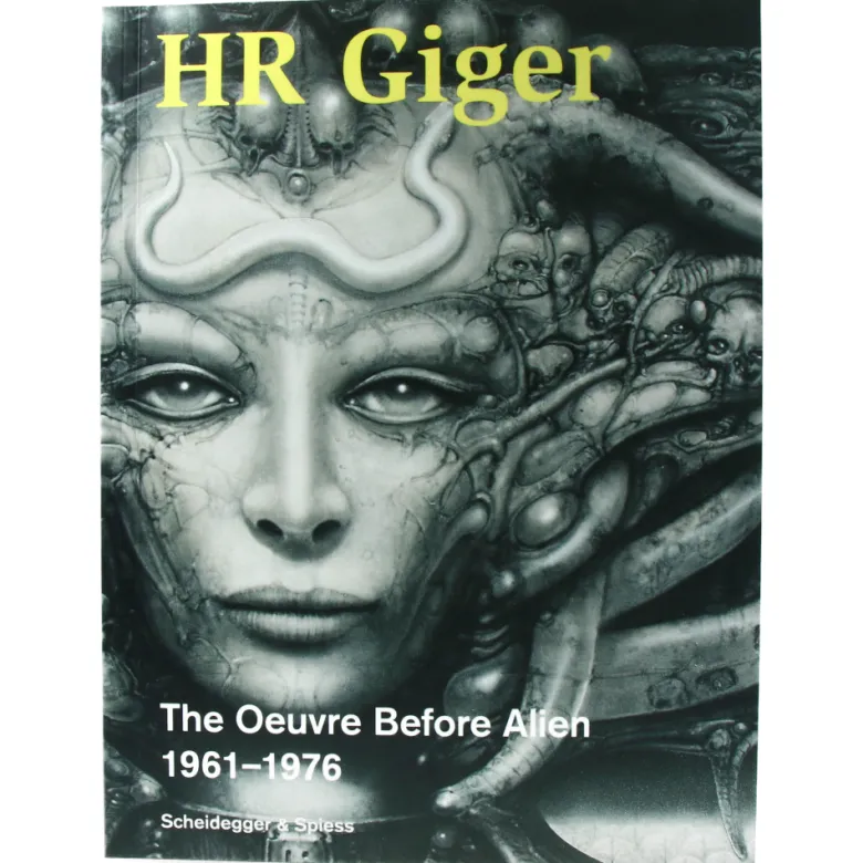 HR Giger : The Oeuvre Before Alien 1961 - 1976