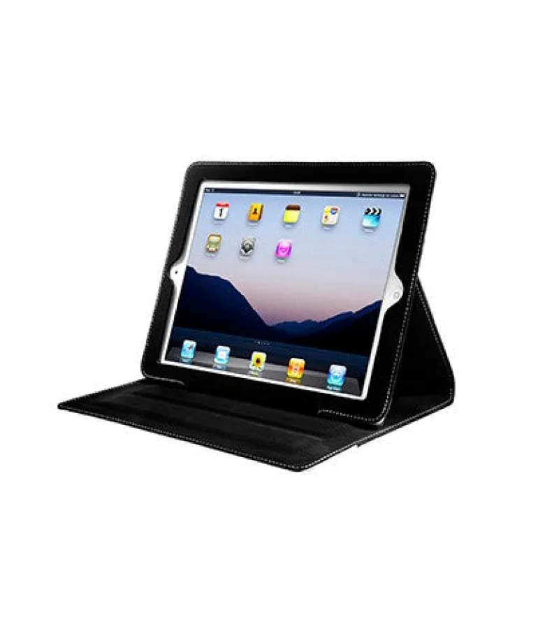 Ipad2 Standing Book - Pantone Black