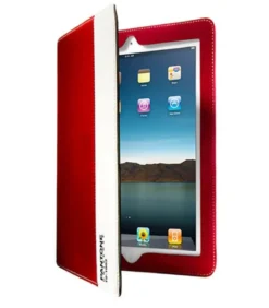 Ipad2 Standing Book - Pantone Red