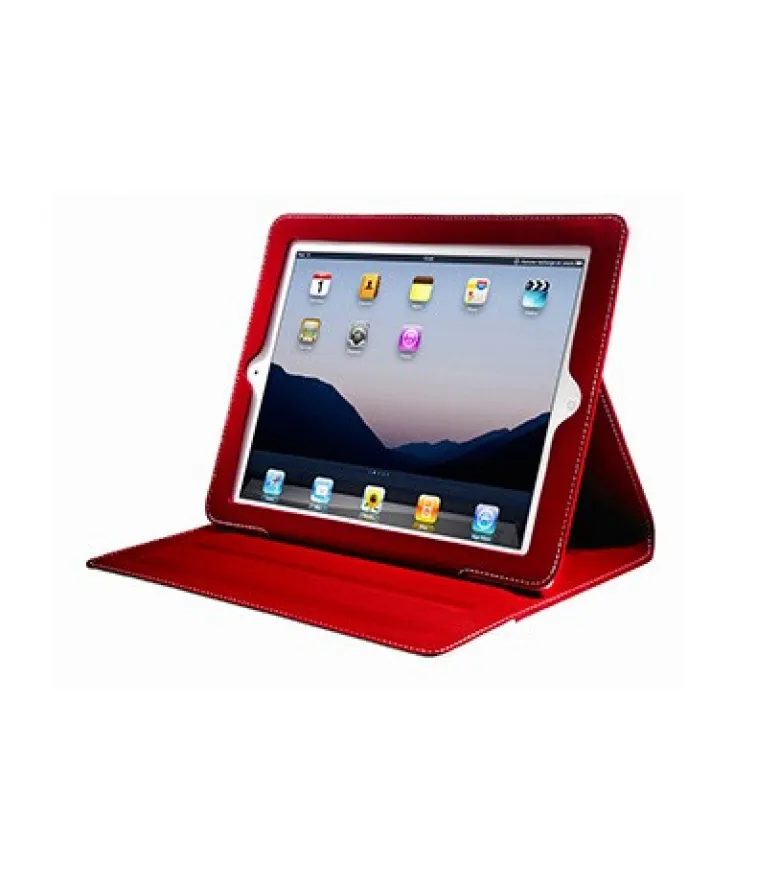 Ipad2 Standing Book - Pantone Red