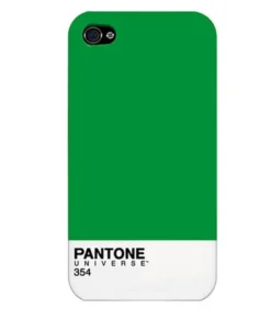 Iphone 4 Cover - Pantone Green