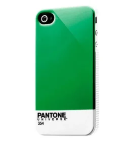 Iphone 4 Cover - Pantone Green