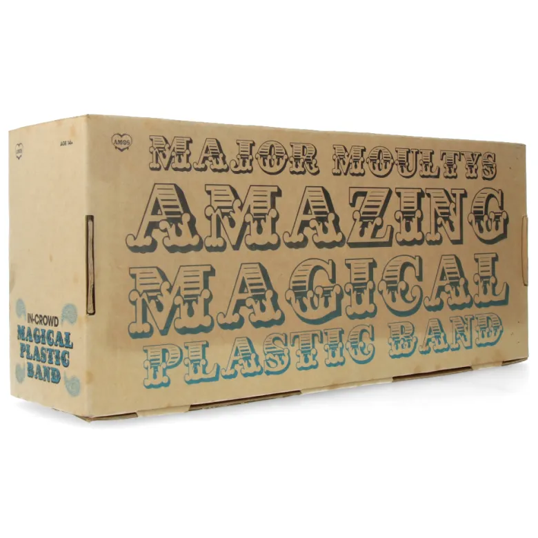 James Jarvis In-Crowd Major Moultys Amazing Magical Plastic Band (set - 6 pcs)