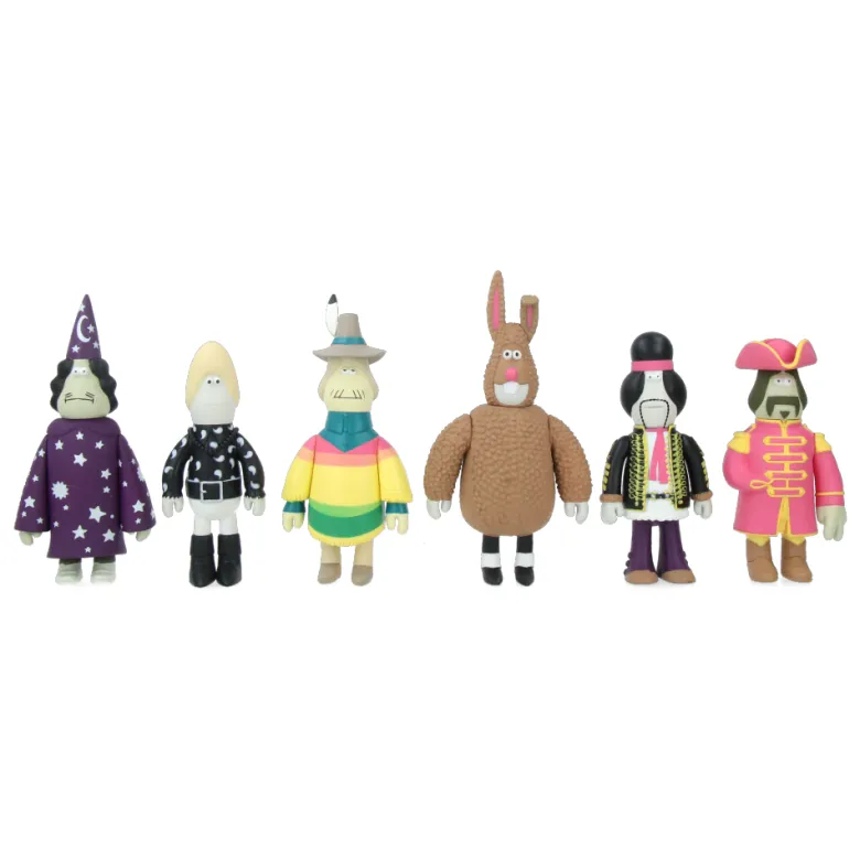 James Jarvis In-Crowd Major Moultys Amazing Magical Plastic Band (set - 6 pcs)