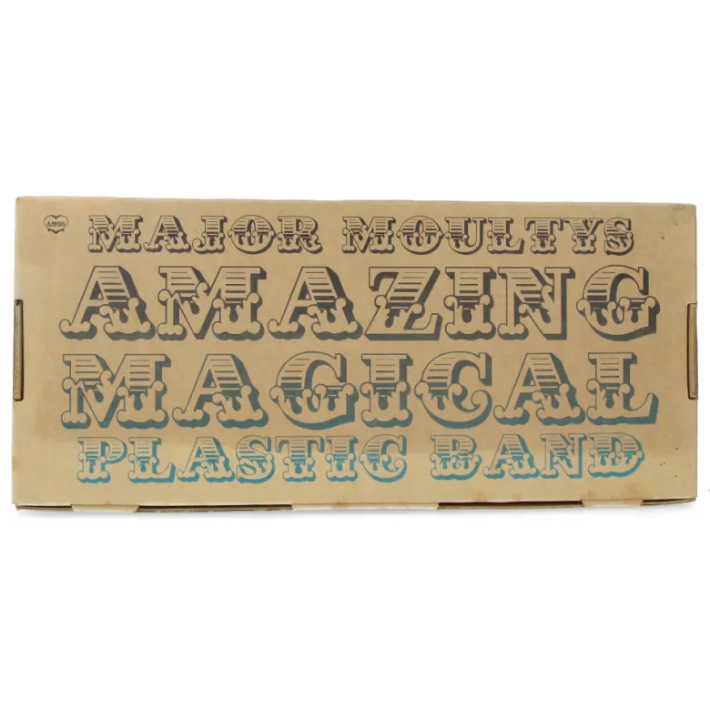 James Jarvis In-Crowd Major Moultys Amazing Magical Plastic Band (set - 6 pcs)