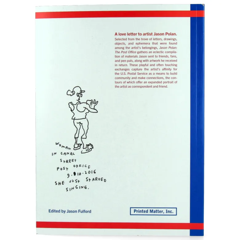 Jason Polan : The Post Office