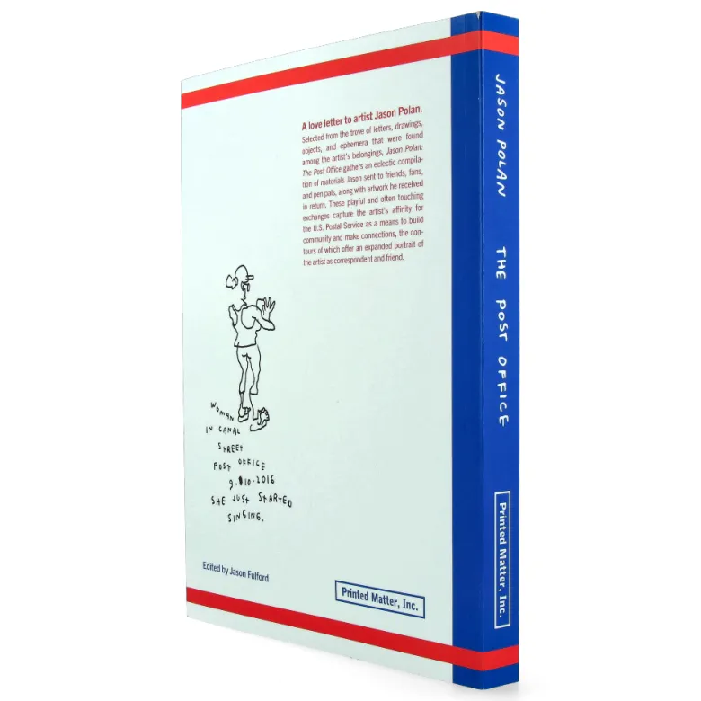 Jason Polan : The Post Office
