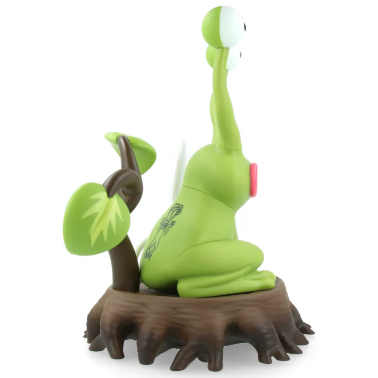 Jeremiah the Innocent Frog Vinyl Sculpture – Hope – Edition.