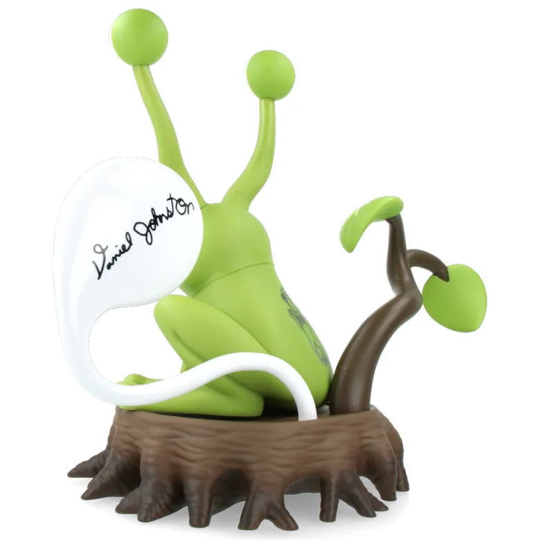 Jeremiah the Innocent Frog Vinyl Sculpture – Hope – Edition.