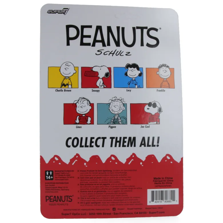 Joe Cool - ReAction Figures - Wave 8 (Peanuts)