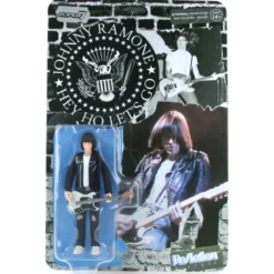 Johnny Ramone (White Shirt) - ReAction Figures