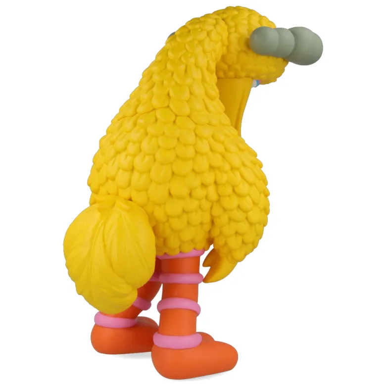 Kaws & Sesame Street - Big Bird Figure