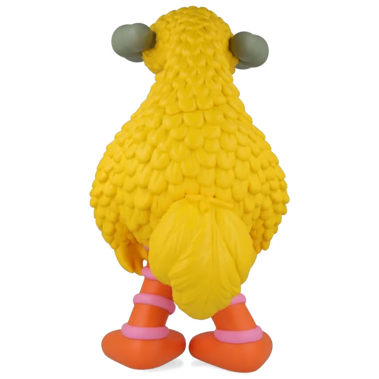 Kaws & Sesame Street - Big Bird Figure
