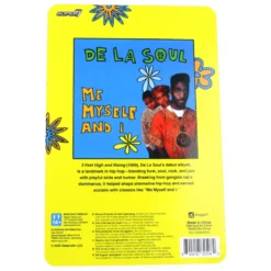 Kelvin "Posdnuos" Mercer (Me, Myself & I) - De La Soul ReAction Figures Wave 1