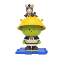 Kiddo x Shrek