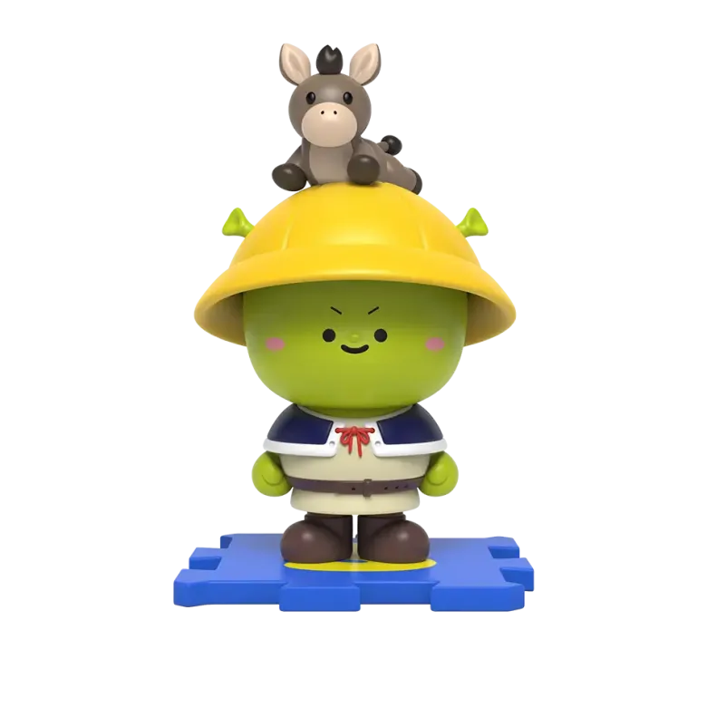 Kiddo x Shrek