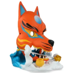 Kitsune Mask (Asagiri Edition) by Jor. Ros
