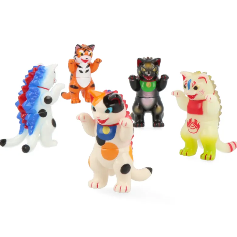 Konatsu - VAG Box Series 28 Bakeneko Monster Negora (Vinyl Artist Gacha)