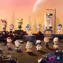 KUBO City of Sunset Series Figures