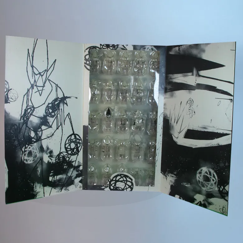 Kubrick Unkle (set of 25 pcs) - Futura