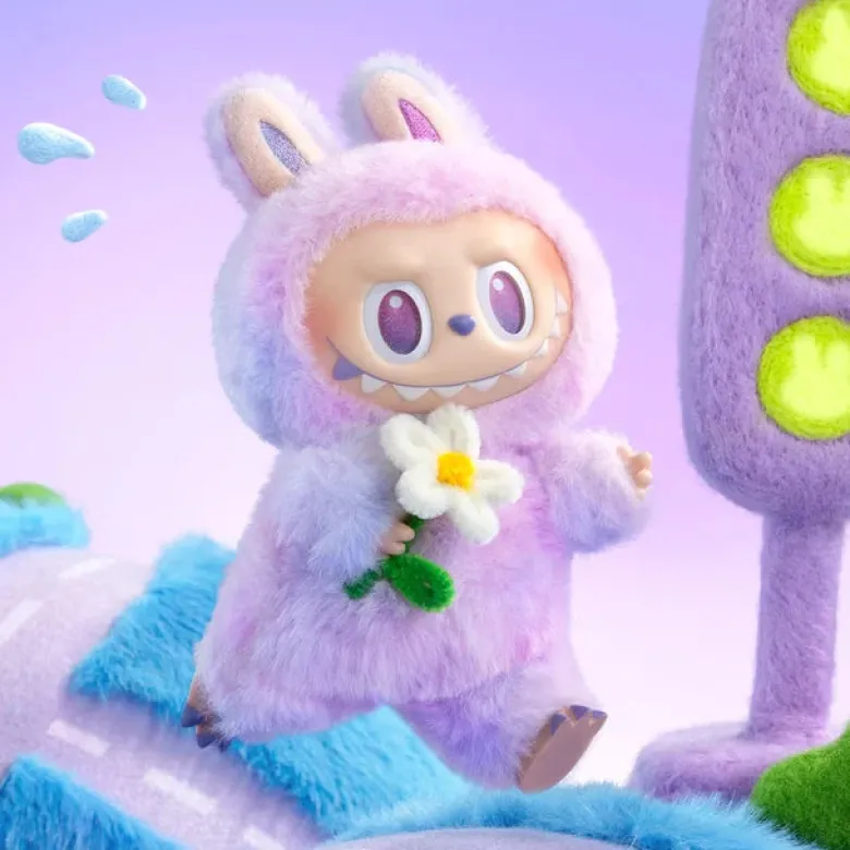 Labubu (The Monsters) - Big Into Energy Series - Plush Pendant Blind Box