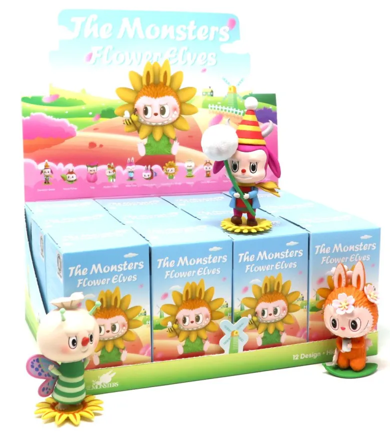 Labubu - The Monsters - Flower Elves Series - Kasing Lung