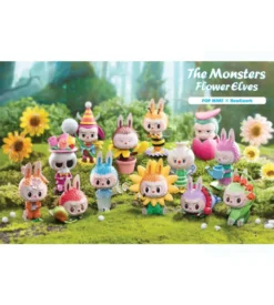 Labubu - The Monsters - Flower Elves Series - Kasing Lung