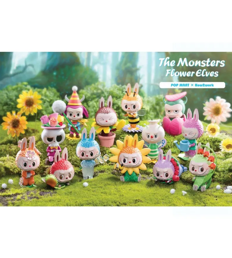 Labubu - The Monsters - Flower Elves Series - Kasing Lung