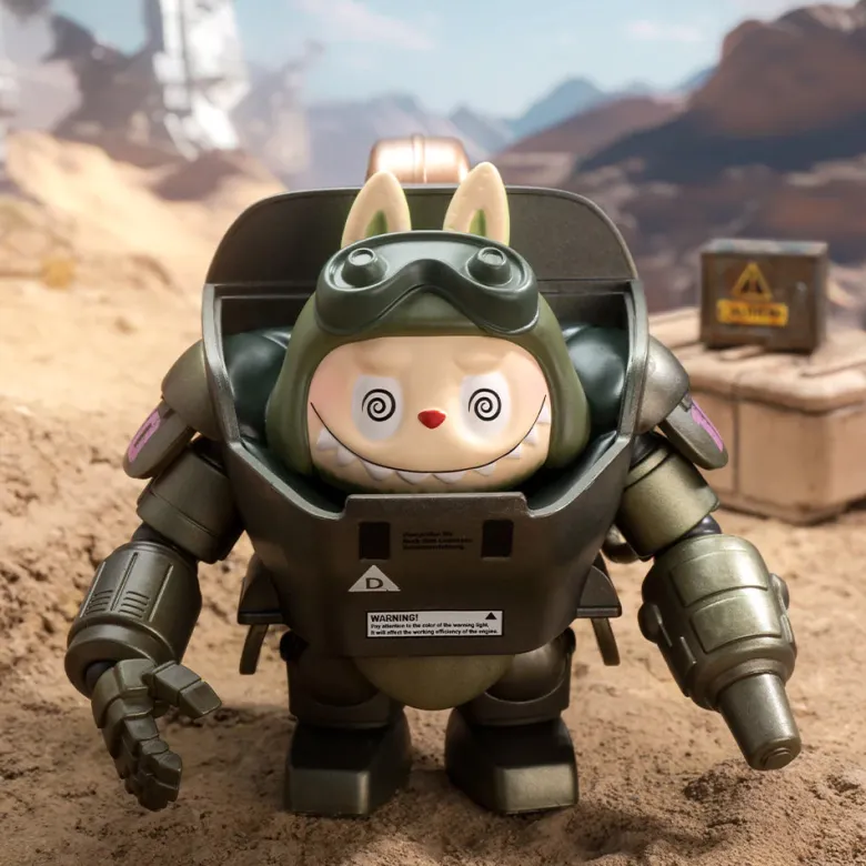 Labubu - The Monsters Ma.K. Series - Kasing Lung X Kow Yokoyama