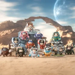 Labubu - The Monsters Ma.K. Series - Kasing Lung X Kow Yokoyama