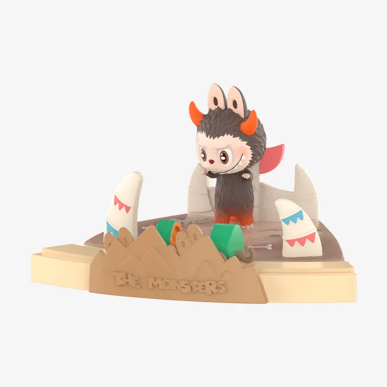 Labubu - The Monsters playing Games Series Scene Sets