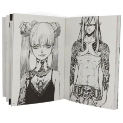Livre Acky Bright B/W