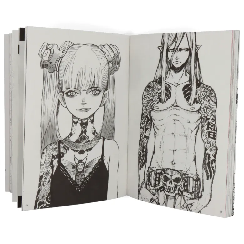 Livre Acky Bright B/W