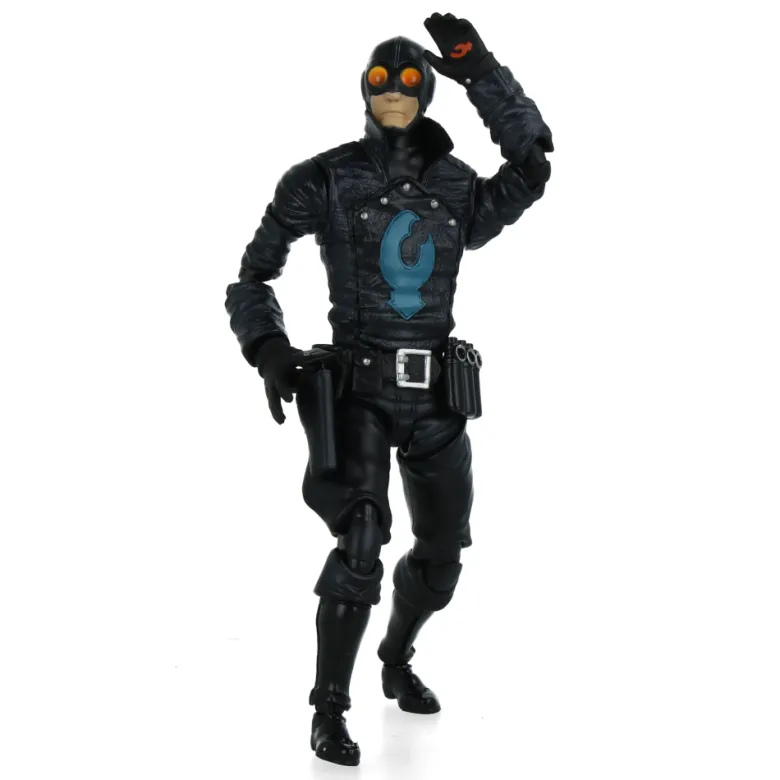 Lobster Johnson (Hellboy) 1/12 Scale Action Figure - 30th Anniversary Edition