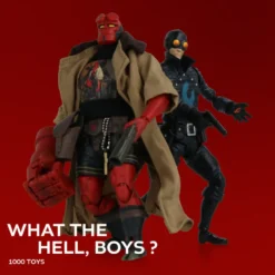 Lobster Johnson (Hellboy) 1/12 Scale Action Figure - 30th Anniversary Edition