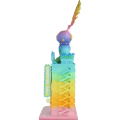 Lonely Colossus Rooftop Boy Colorful Journey
