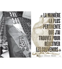 Madame se livre - Travaux de collage, de l'atelier à la rue