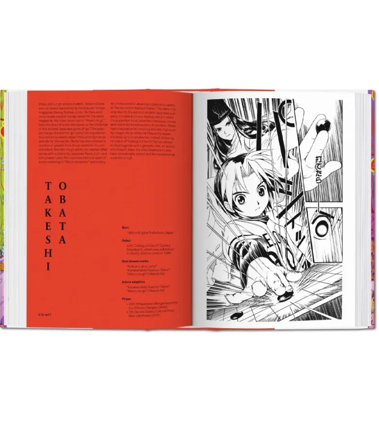 100 Manga Artists