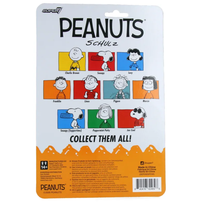 Marcie - ReAction Figures - Wave 9 (Peanuts)